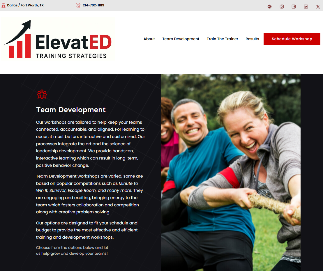 ElevatED Training Logo