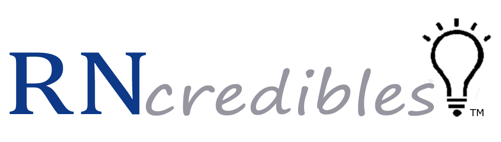 RNcredibles Logo
